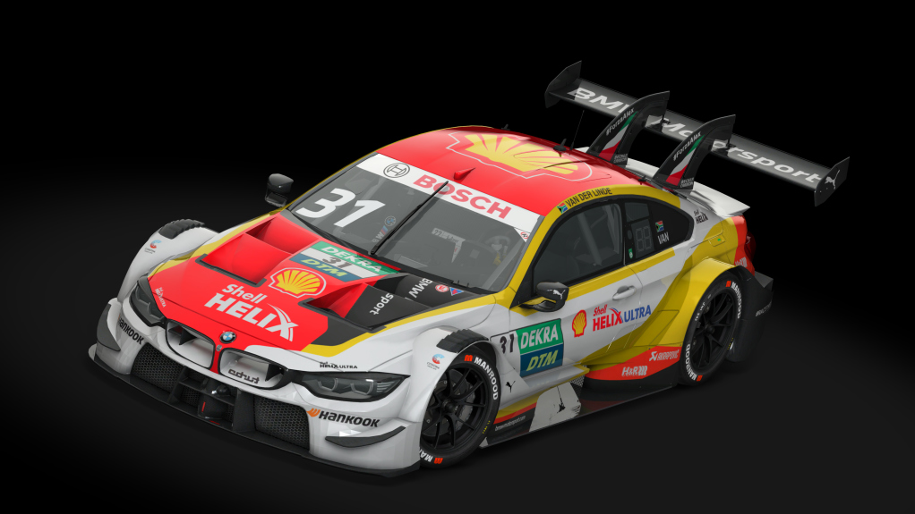 DTM 2020 BMW M4, skin skin02