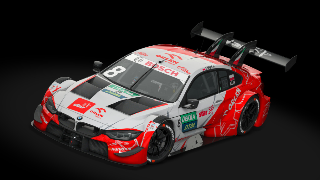 DTM 2020 BMW M4, skin skin03