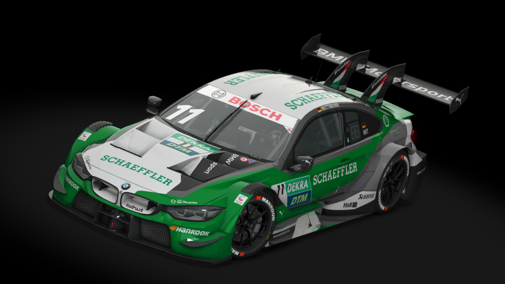 DTM 2020 BMW M4, skin skin05