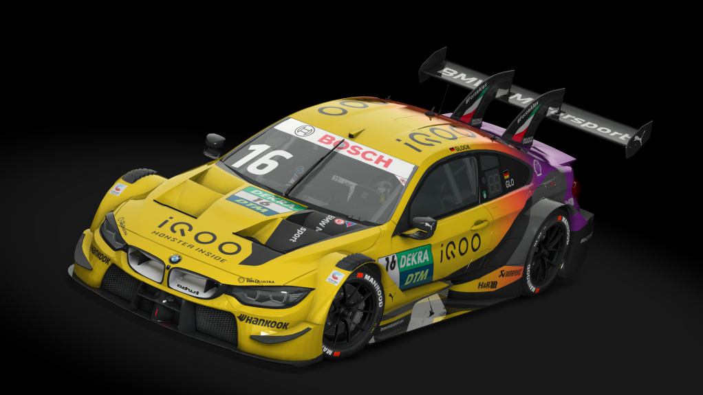 DTM 2020 BMW M4, skin skin06