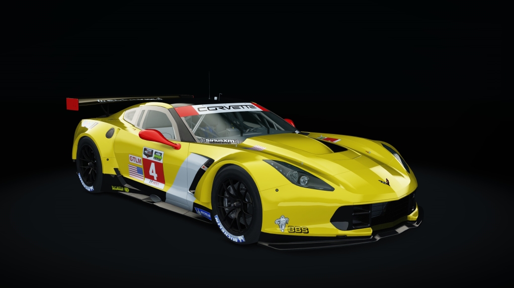 Chevrolet Corvette C7R, skin 4