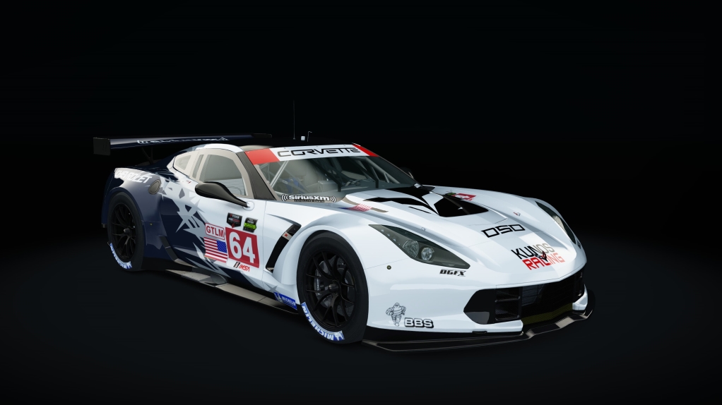 Chevrolet Corvette C7R, skin 64