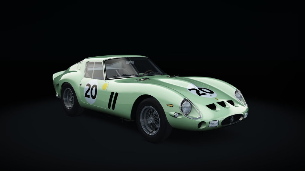 Ferrari 250 GTO, skin 12_racing_20b