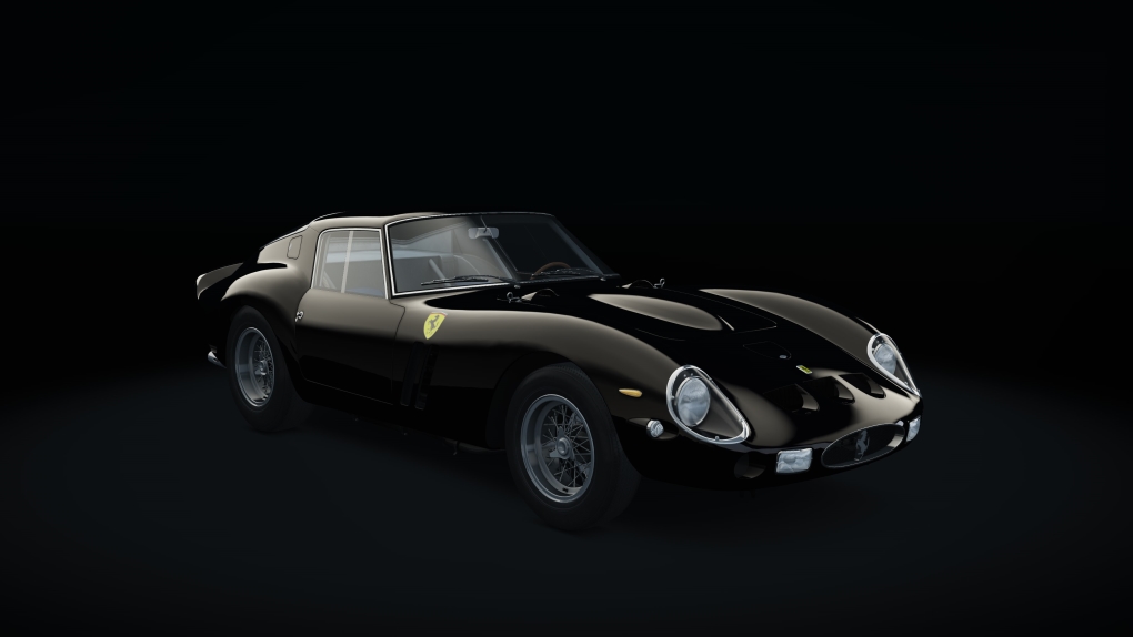 Ferrari 250 GTO, skin 27_nero