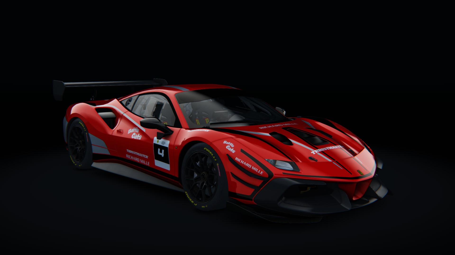 Ferrari 488 Challenge Evo Preview Image