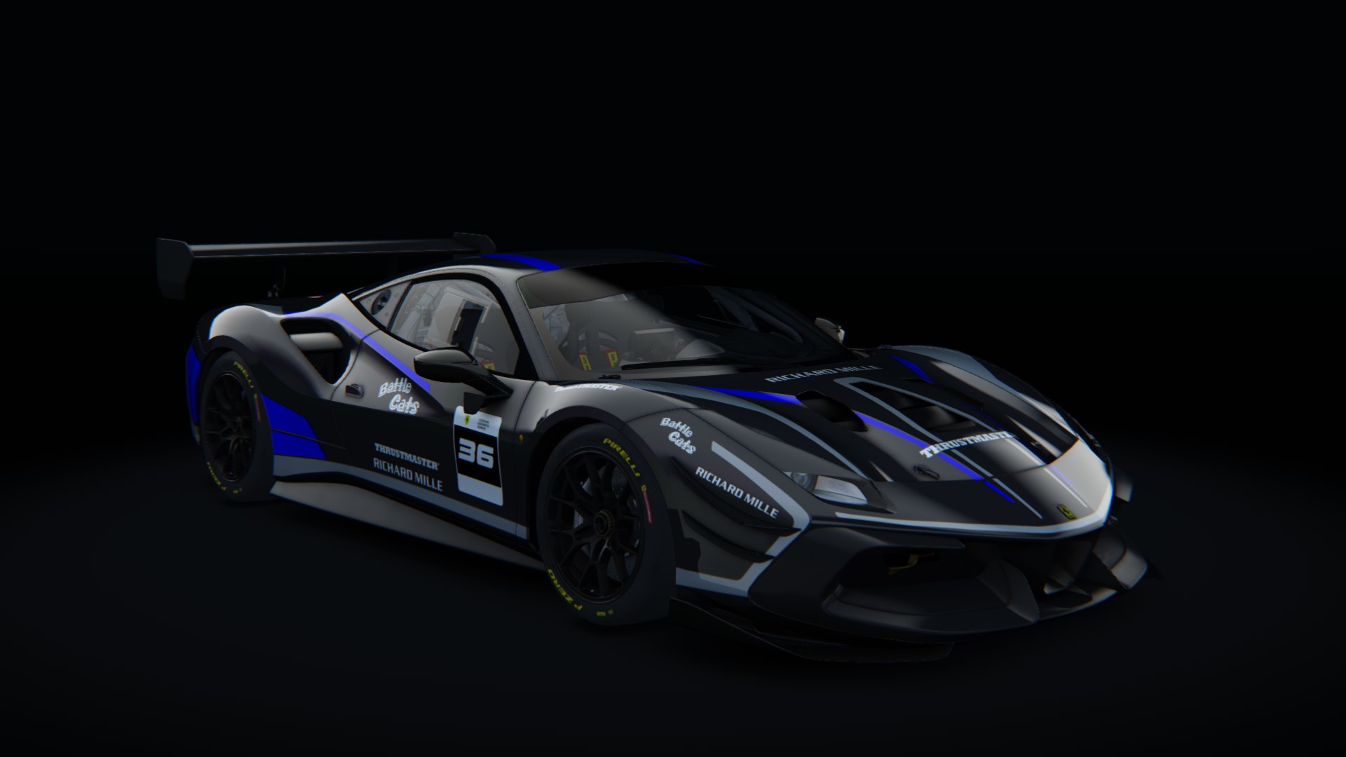 Ferrari 488 Challenge Evo, skin fes_2021_36_grey