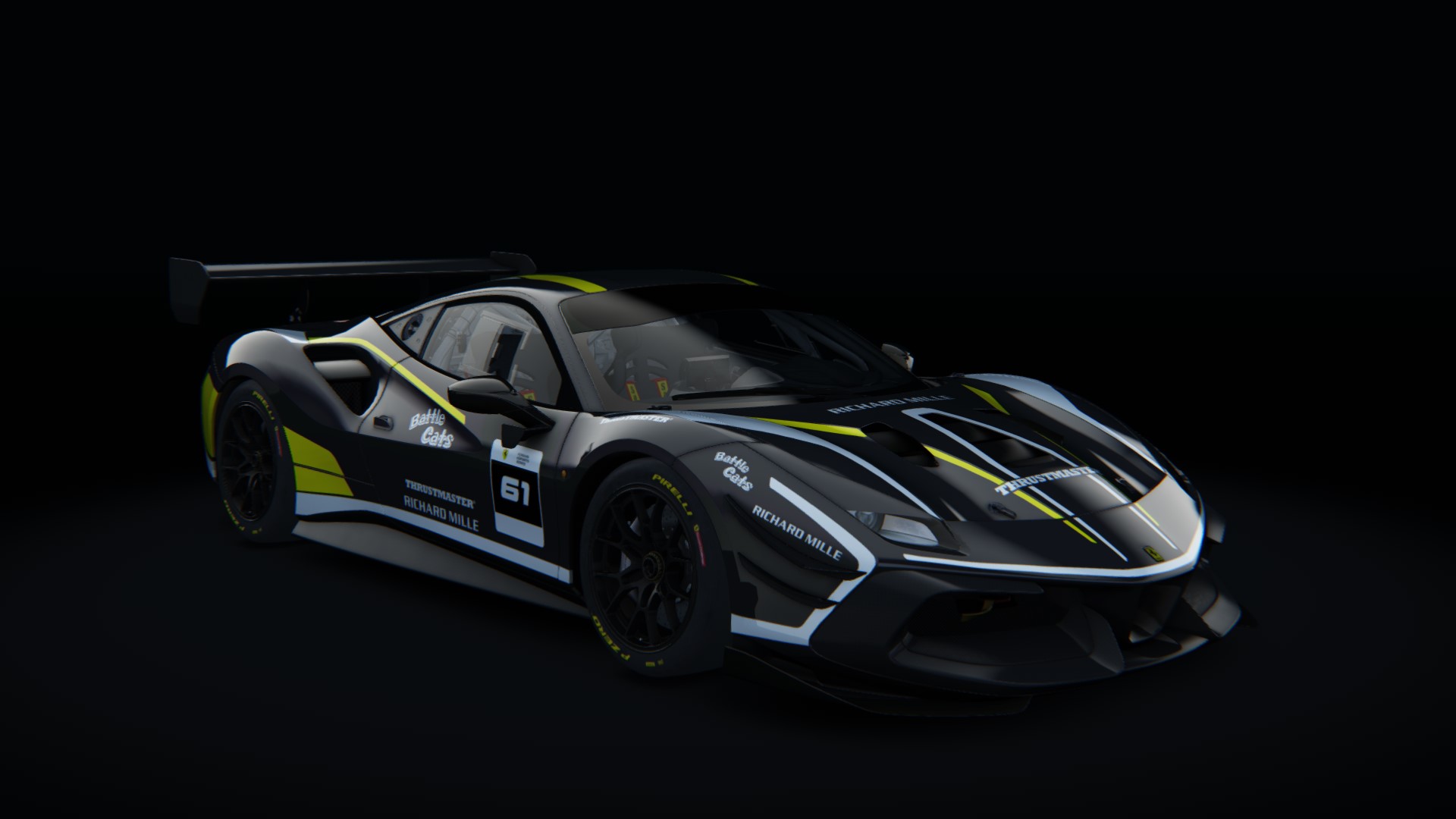 Ferrari 488 Challenge Evo, skin fes_2021_61_grey