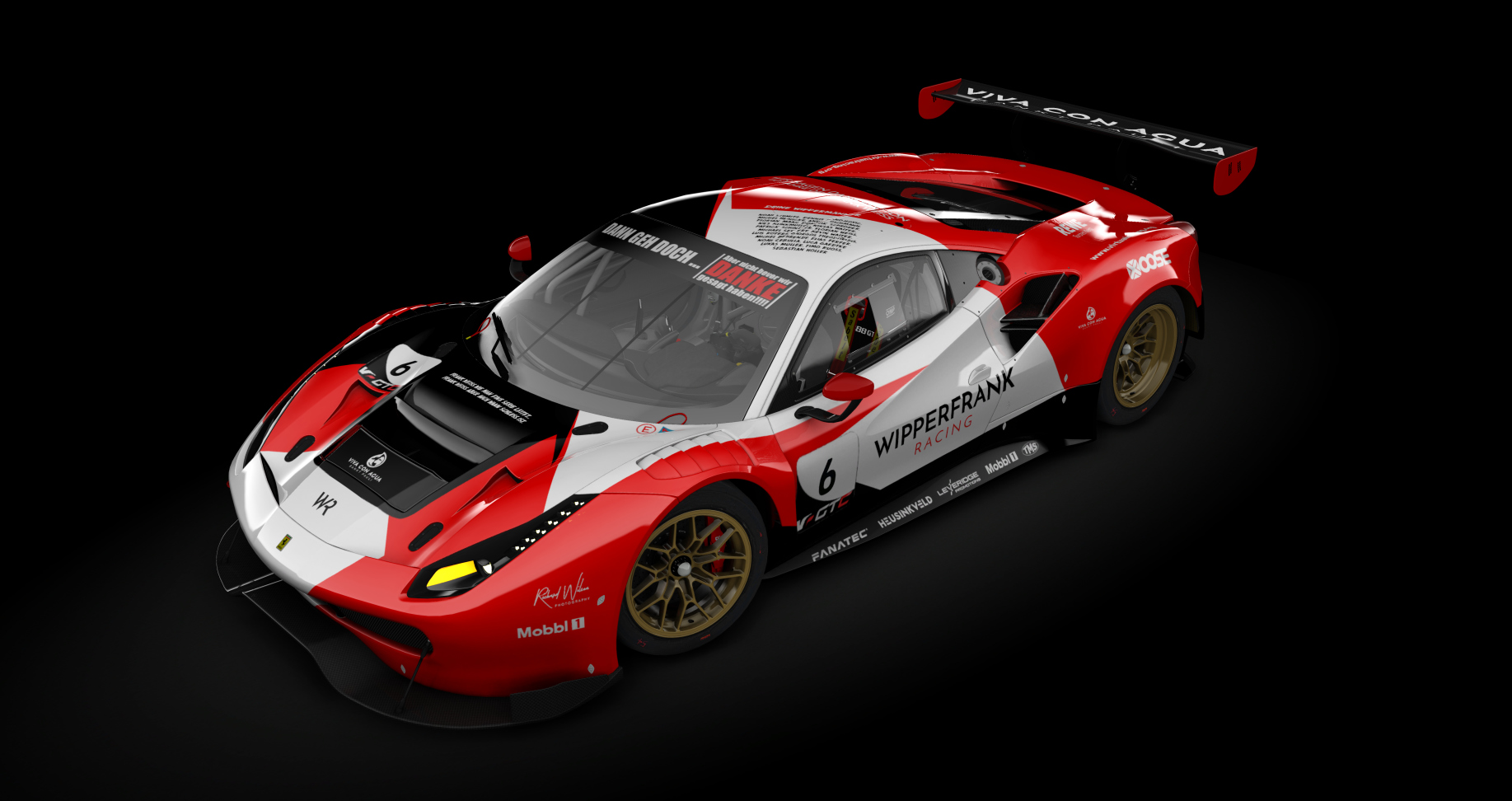 Ferrari 488 GT3, skin GTC15_006_MS