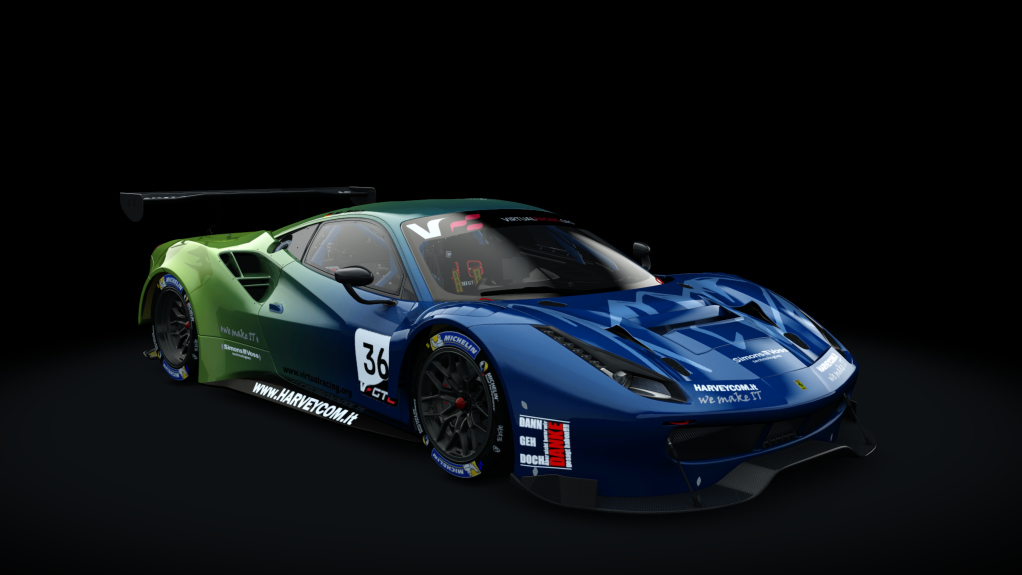 Ferrari 488 GT3, skin GTC15_036_MF