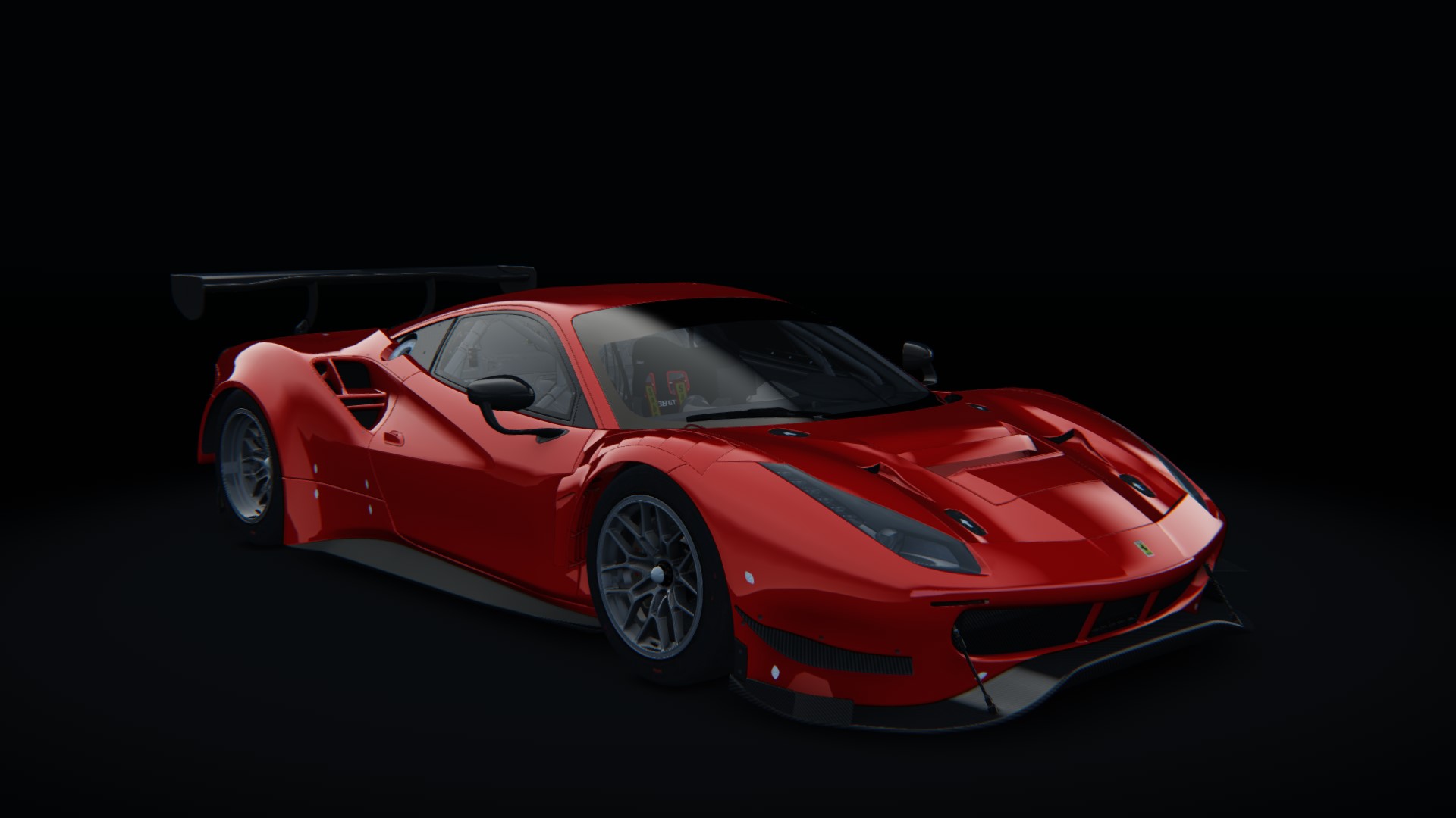 Ferrari 488 GT3 Evo 2020 Preview Image