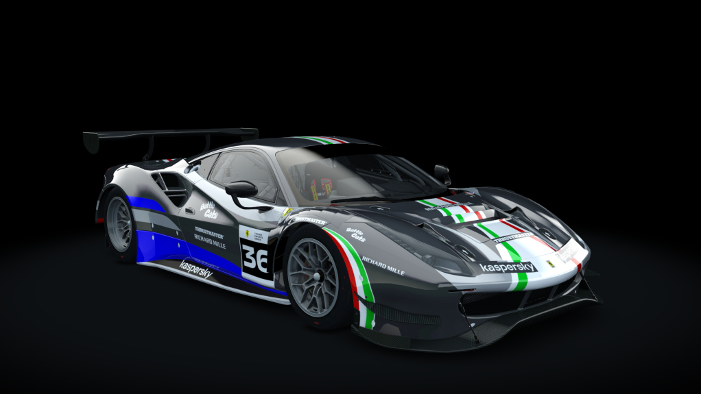 Ferrari 488 GT3 Evo 2020, skin fes_2021_36_grey