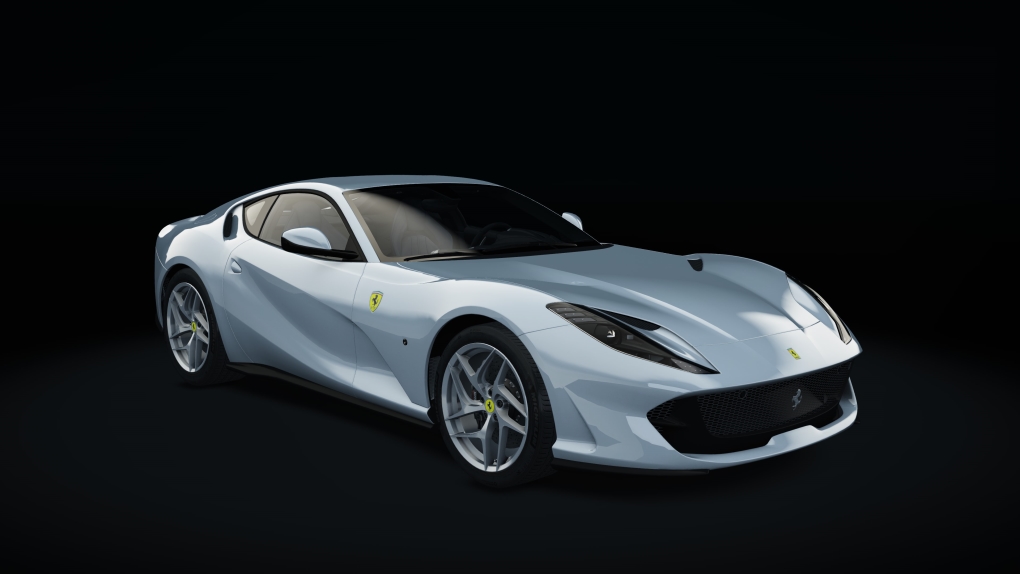 Ferrari 812 Superfast, skin 11_grigio_alloy