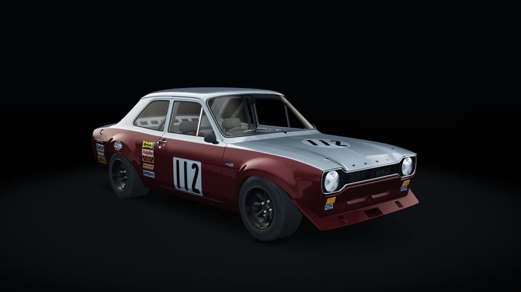 Ford Escort RS1600, skin classic_112