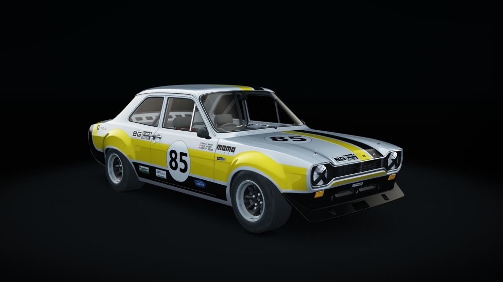 Ford Escort RS1600, skin classic_85