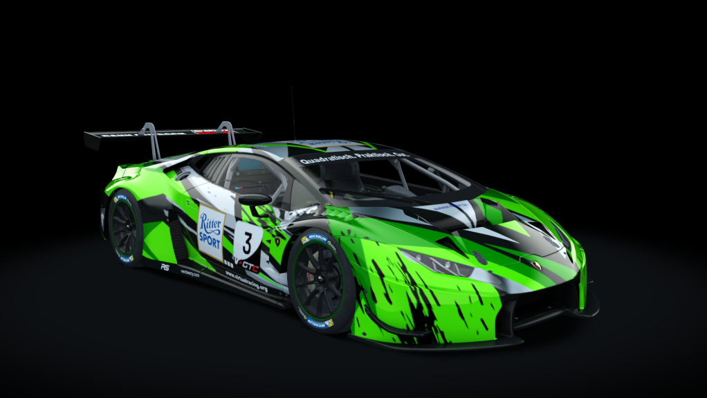 Lamborghini Huracan GT3, skin GTC15_003_MR