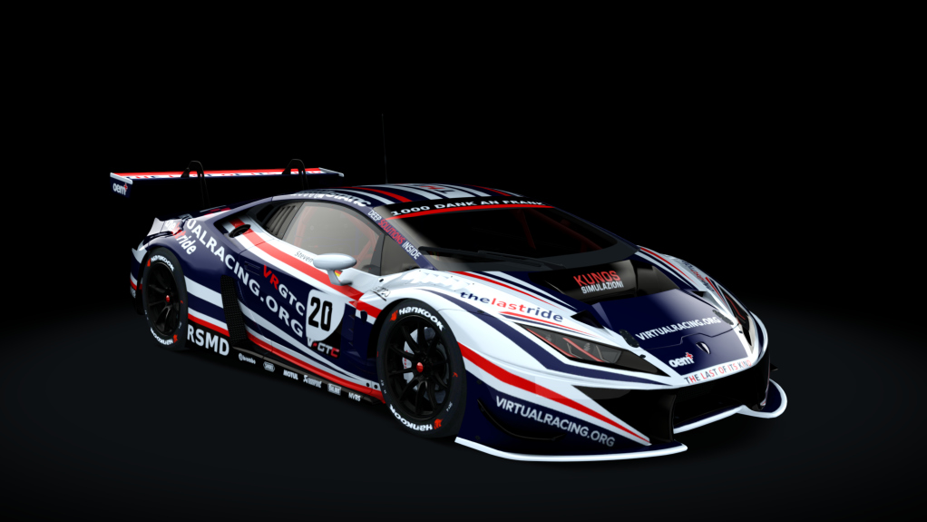 Lamborghini Huracan GT3, skin GTC15_020_SK