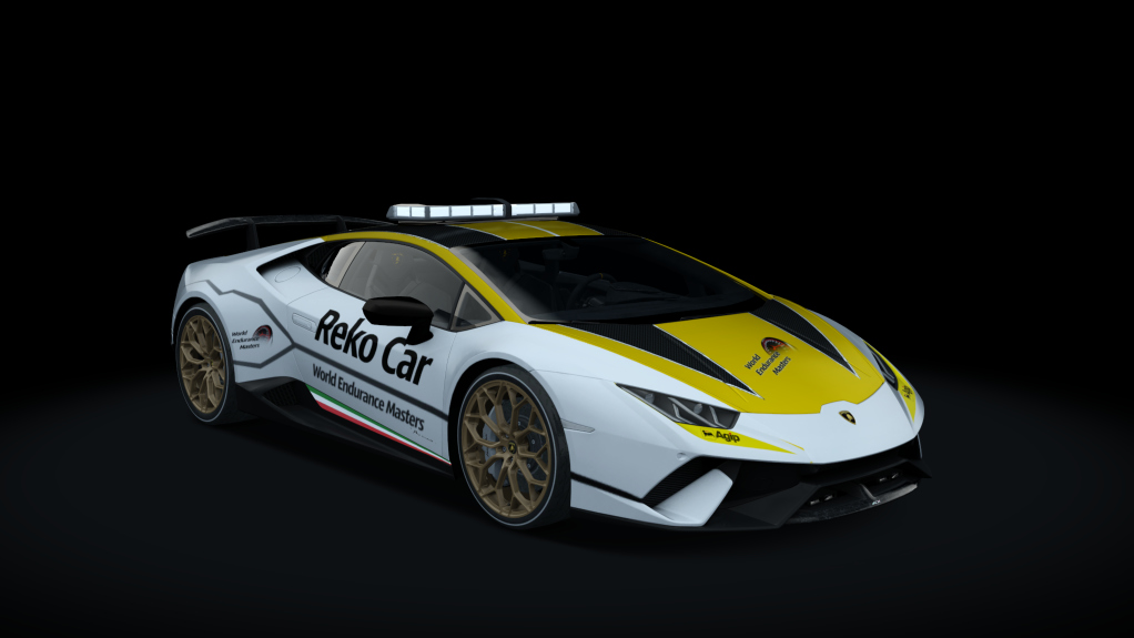 Lamborghini Huracan SC Preview Image