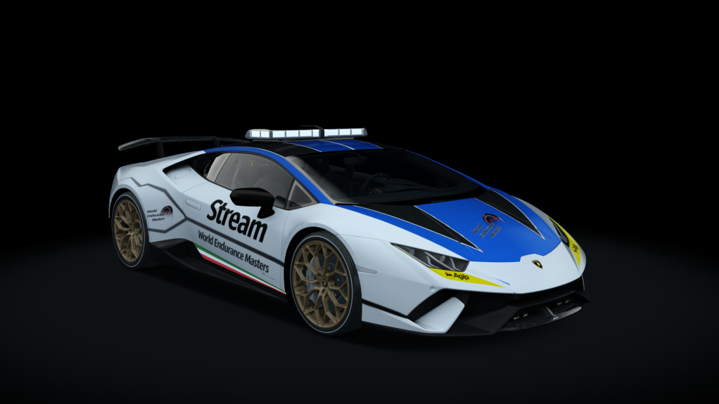 Lamborghini Huracan SC, skin stream_car