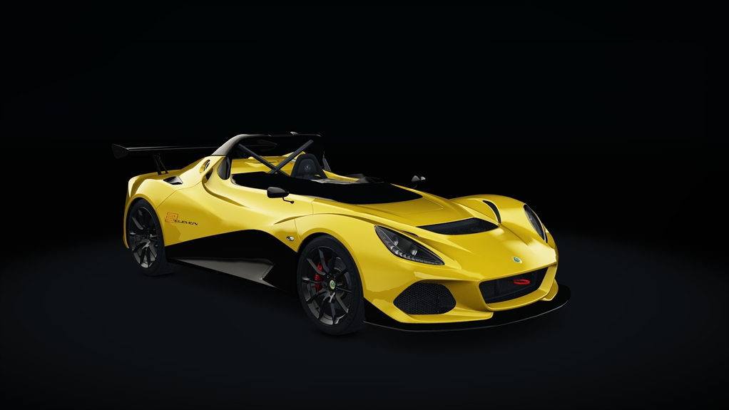 Lotus 3-Eleven, skin 01_metallic_orange