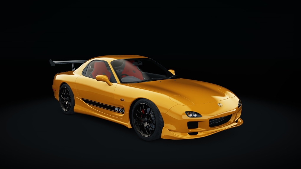 Mazda RX-7 Tuned Preview Image