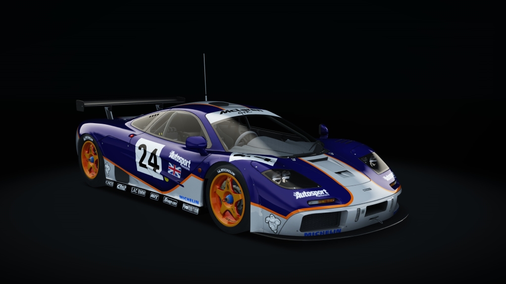 McLaren F1 GTR, skin Gulf_24