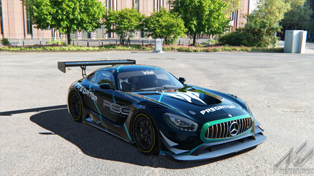 Mercedes-Benz AMG GT3, skin Pred_Czech