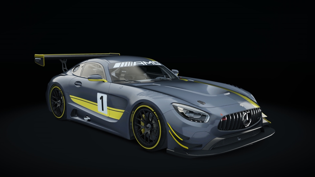 Mercedes-Benz AMG GT3, skin Pred_Official