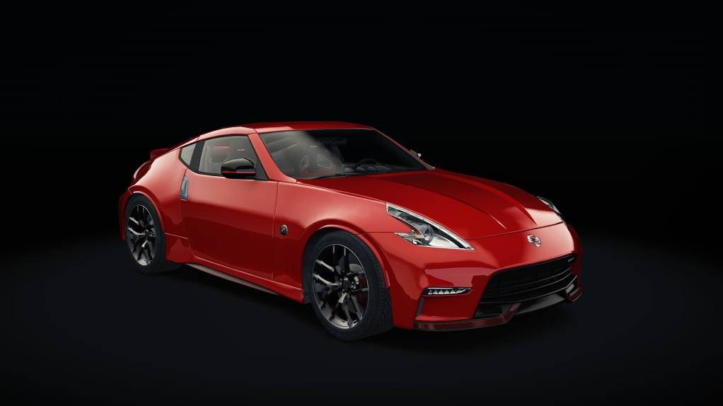 Nissan 370z Nismo MTBRacing, skin 02_solid_red_solid