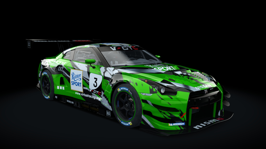 Nissan GT-R GT3, skin GTC15_003_MR