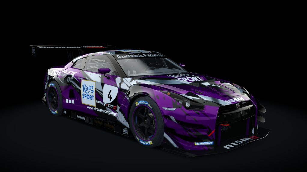 Nissan GT-R GT3, skin GTC15_004_RB