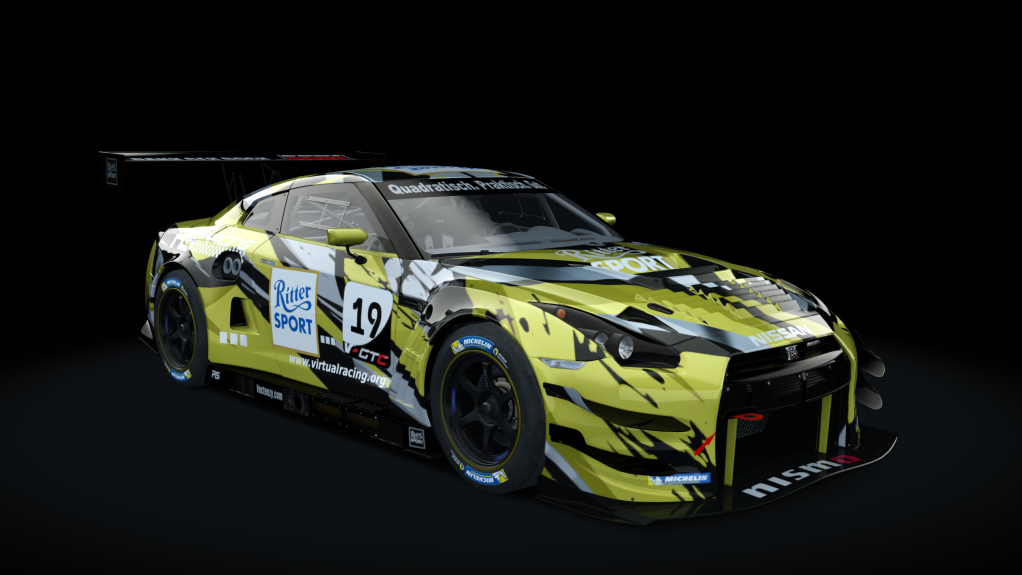 Nissan GT-R GT3, skin GTC15_019_MS