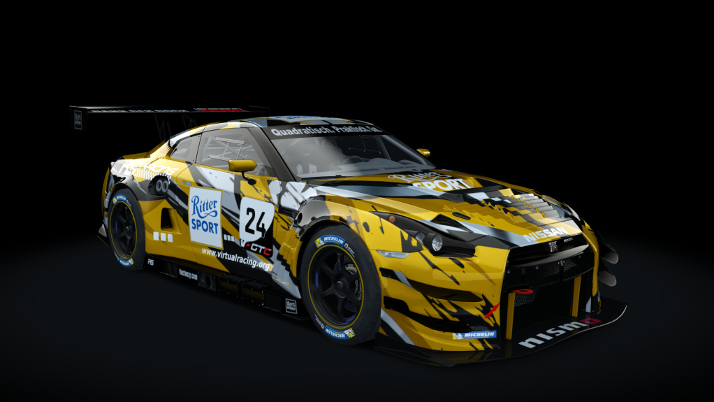 Nissan GT-R GT3, skin GTC15_024_TW