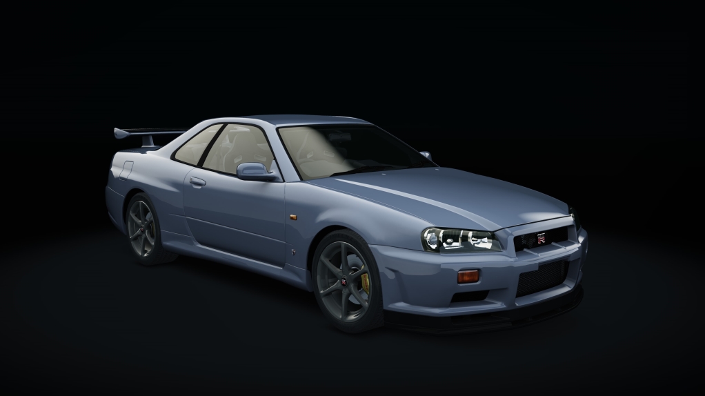 Nissan Skyline GTR R34 MTBRacing, skin 06_sonic_silver