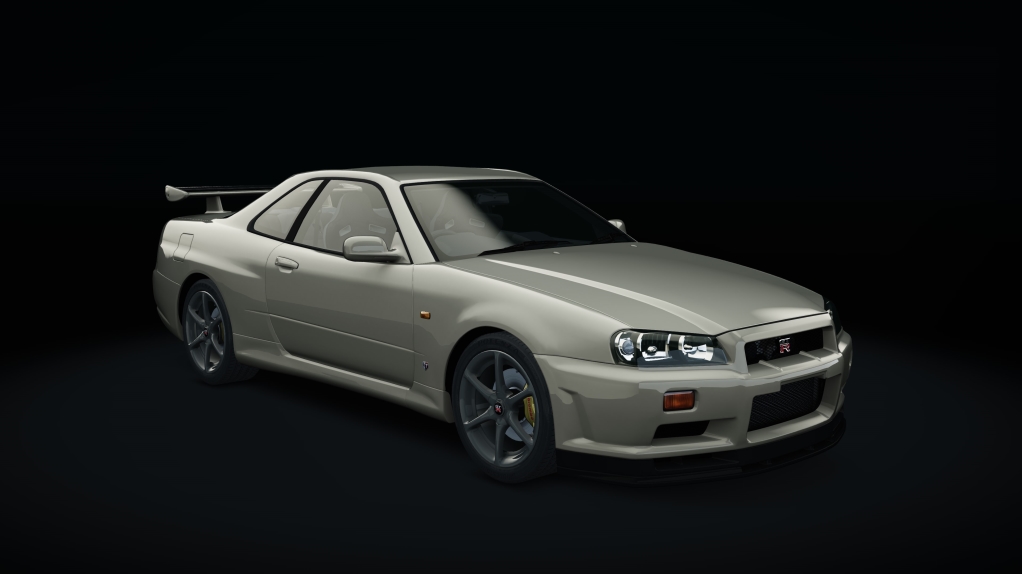 Nissan Skyline GTR R34 MTBRacing, skin 09_silica_breath