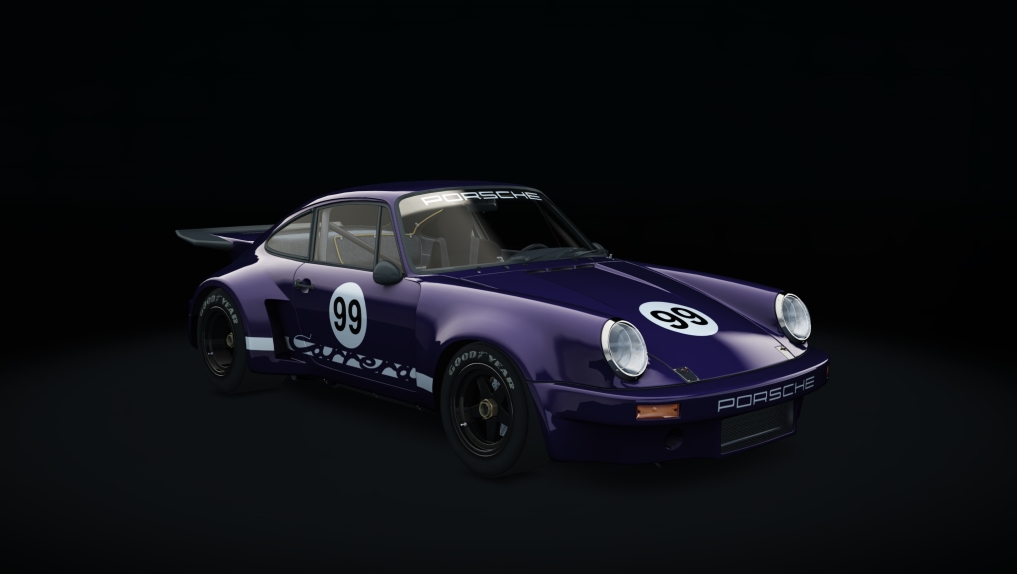 Porsche 911 Carrera RSR 3.0, skin 15_carrera_purple