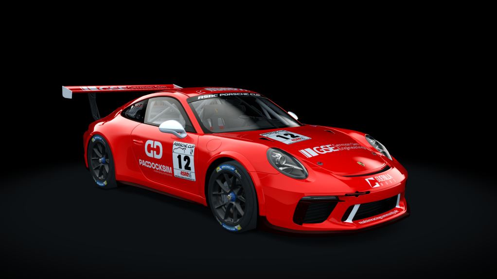 Porsche 911 GT3 Cup 2017, skin 2021_PCup_12