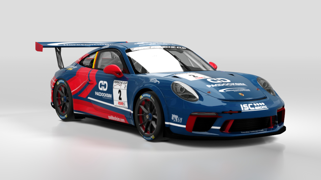 Porsche 911 GT3 Cup 2017, skin 2021_PCup_2