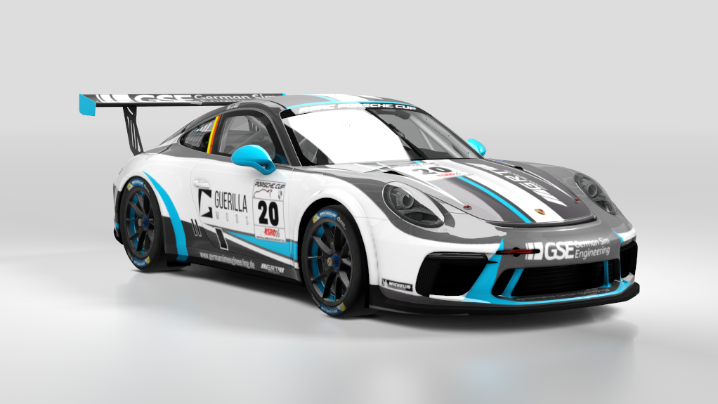 Porsche 911 GT3 Cup 2017, skin 2021_PCup_20