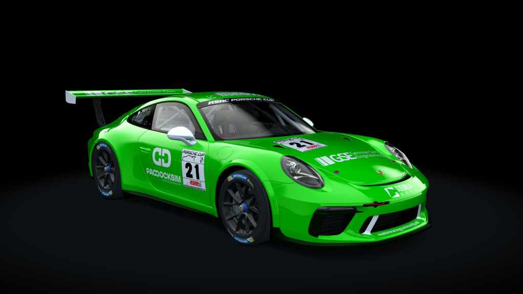 Porsche 911 GT3 Cup 2017, skin 2021_PCup_21