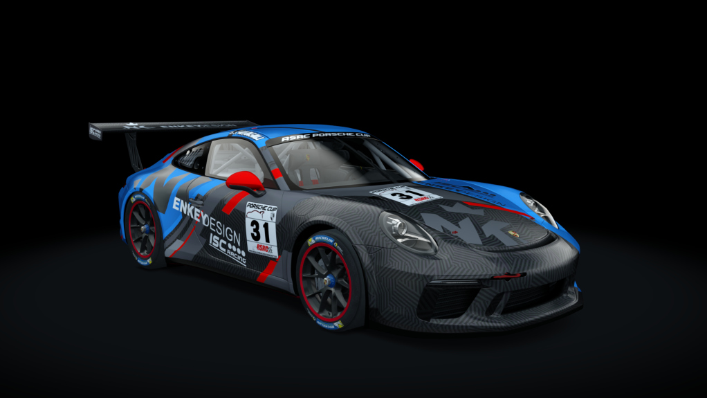 Porsche 911 GT3 Cup 2017, skin 2021_PCup_31