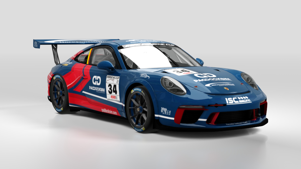 Porsche 911 GT3 Cup 2017, skin 2021_PCup_34