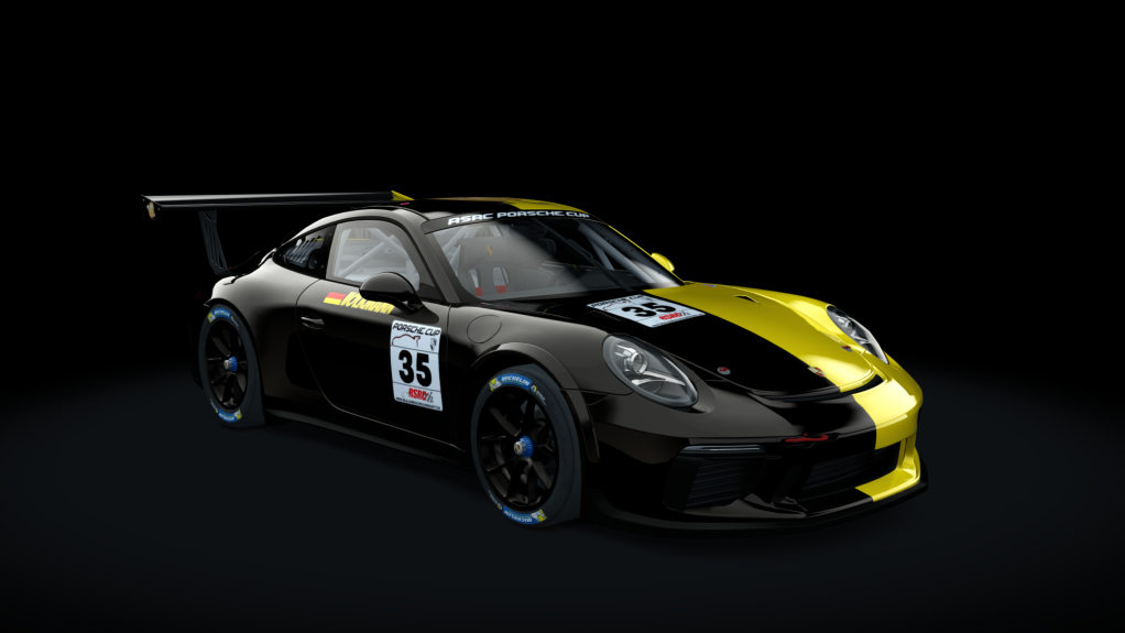 Porsche 911 GT3 Cup 2017, skin 2021_PCup_35