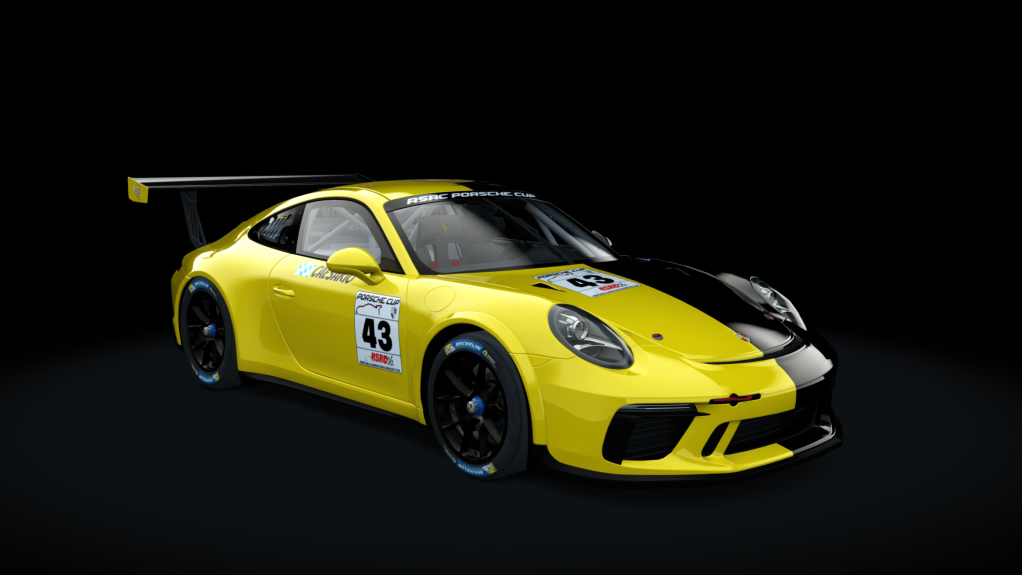 Porsche 911 GT3 Cup 2017, skin 2021_PCup_43