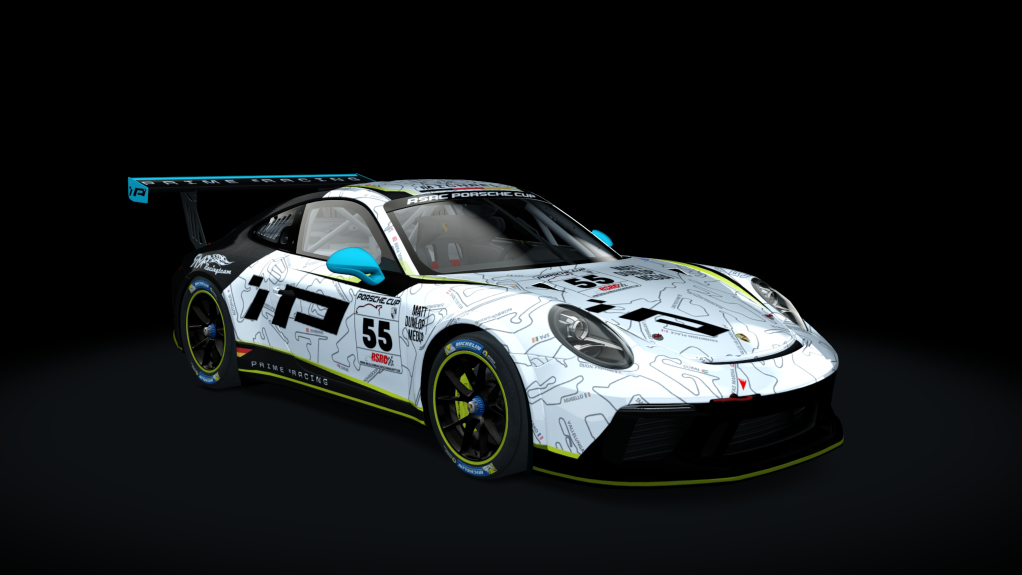 Porsche 911 GT3 Cup 2017, skin 2021_PCup_55