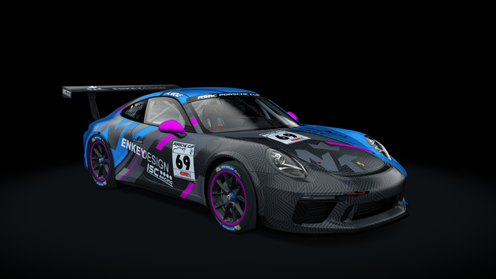 Porsche 911 GT3 Cup 2017, skin 2021_PCup_69