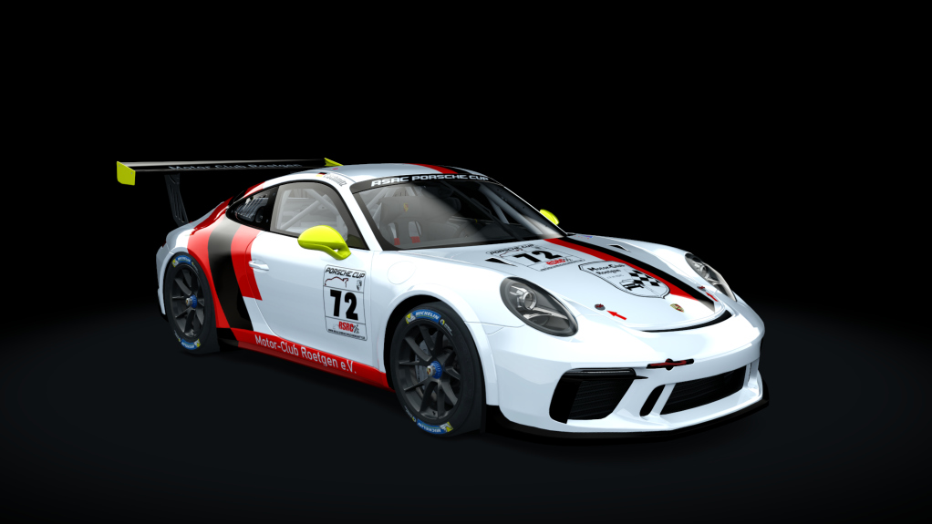 Porsche 911 GT3 Cup 2017, skin 2021_PCup_72