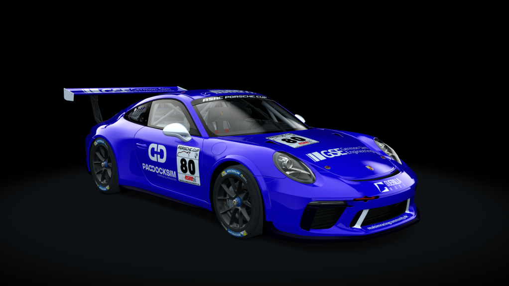 Porsche 911 GT3 Cup 2017, skin 2021_PCup_80