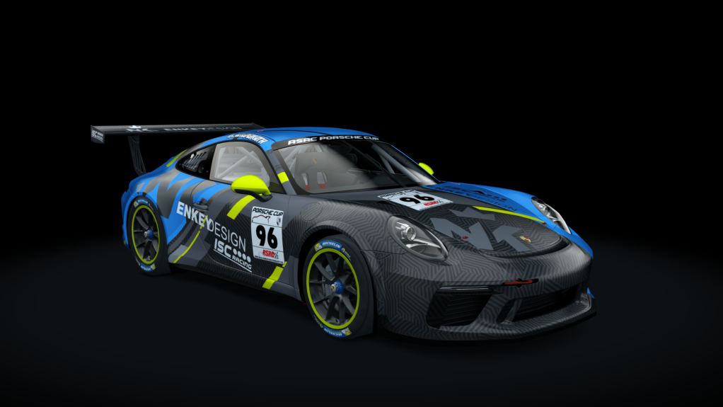 Porsche 911 GT3 Cup 2017, skin 2021_PCup_96