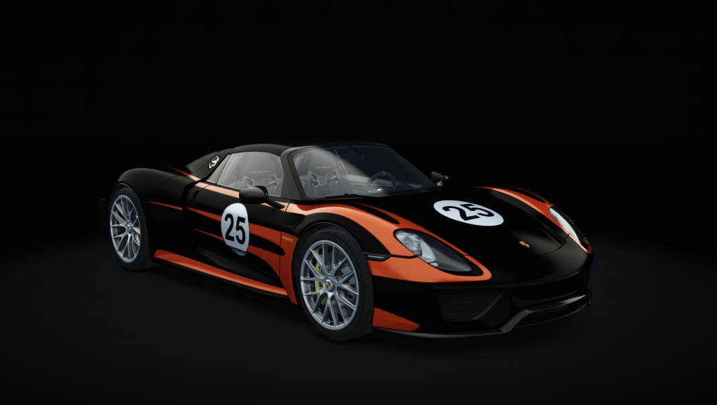 Porsche 918 Spyder, skin 01_salzburg_racing_25