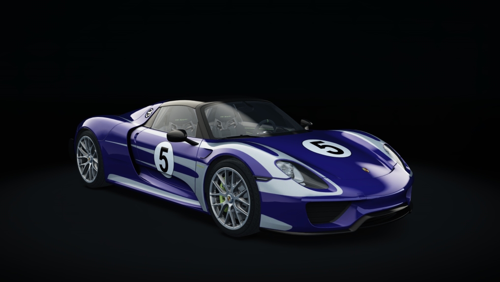 Porsche 918 Spyder, skin 17_salzburg_racing_05